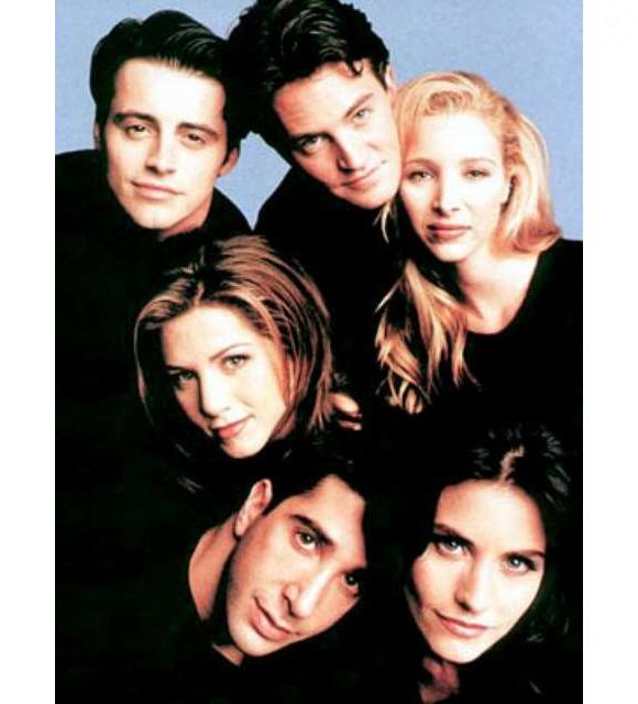 Estrelada por David Schwimmer, Jennifer Aniston, Courtney Cox, Matthew Perry, Lisa Kudrow e Matt LeBlanc, a sitcom americana criada por David Crane e Marta Kauffman foi um enorme sucesso