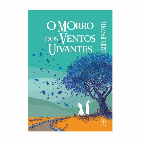 Livro 'O morro dos ventos uivantes'