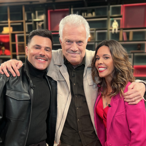 Já nesta semana, Rodrigo Sant'Anna voltou a virar assunto na web ao participar do programa 'Conversa com Bial'