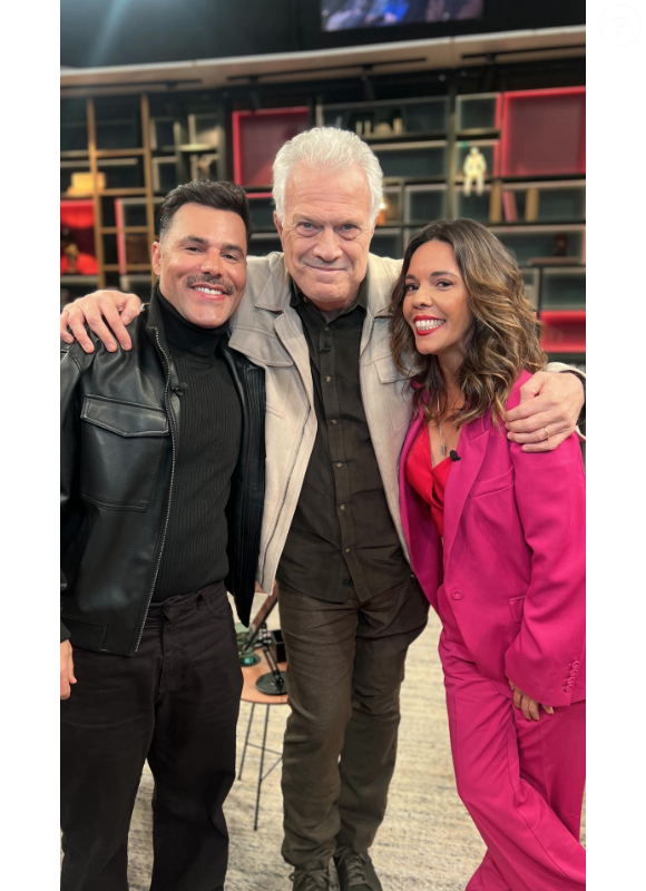 Já nesta semana, Rodrigo Sant'Anna voltou a virar assunto na web ao participar do programa 'Conversa com Bial'