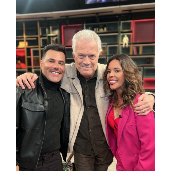 Já nesta semana, Rodrigo Sant'Anna voltou a virar assunto na web ao participar do programa 'Conversa com Bial'