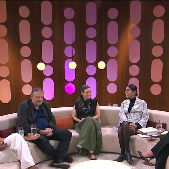 Após morte precoce do filho de Tati Machado, 'Saia Justa' recebeu especialistas para comentarem processo do luto