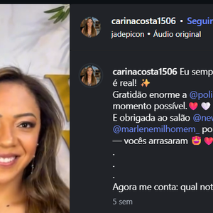 Poliana Rocha realizou o sonho de Carina Costa ao presentear a babá com um megahair, gesto que reforçou um vínculo que vai além do profissional