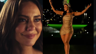 'Às vezes, dá medo de fazer até o que faz a gente feliz. Tem uma ousadia em continuar se encantando com a vida': Paolla Oliveira confirma volta ao Carnaval 2027 com Imperatriz e emociona famosos com vídeo; veja!