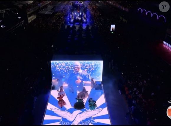 Na comissão de frente, a Portela colocou uma foto de Gilsinho que elas pensaram se tratar de Péricles, o que divertiu a web