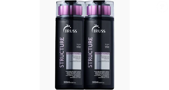 Combo TRUSS Structure | R$ 192,49 - Kit de shampoo e condicionador voltado para fortalecimento e espessamento capilar, especialmente para fios finos e fragilizados