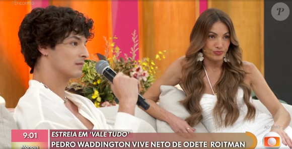 Pedro Waddington foi o convidado do 'Encontro' desta quinta-feira (03).