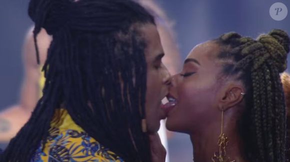 Diogo Almeida vive um romance com Aline no 'BBB 25'