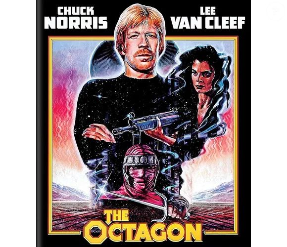 'Octagon: Escola para Assassinos': um especialista em artes marciais enfrenta uma organização que treina terroristas ninja e descobre que o líder é seu irmão adotivo