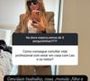 Poliana Rocha desabafa nas redes sociais