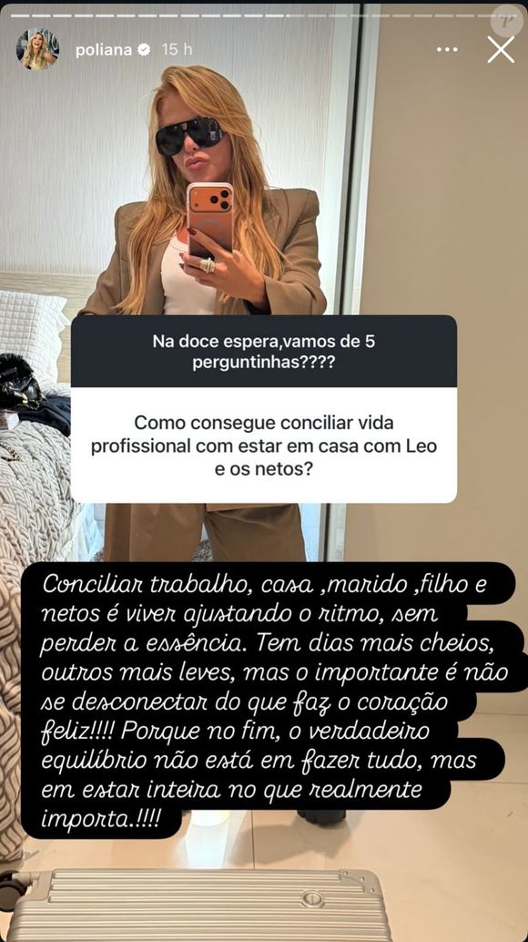 Poliana Rocha desabafa nas redes sociais
