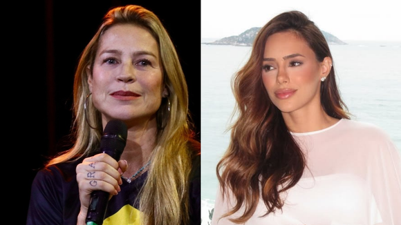 'Feminista de merda': Bruna Biancardi parte para cima de Luana Piovani após atriz dizer que filhas terão vergonha de Neymar. 'Lave sua boca suja'