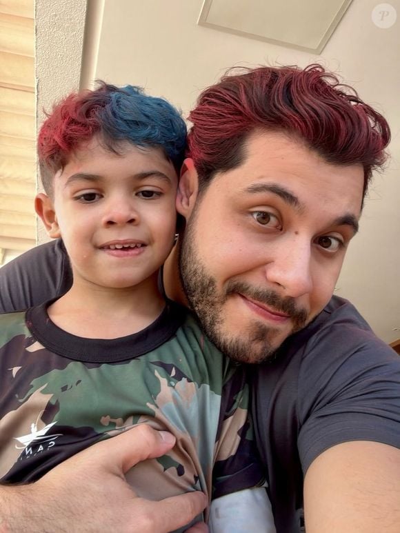 De acordo com Dona Ruth ao 'G1', o 'emocional foi gatilho', para o desenvolvimento da diabetes do neto, Léo Dias Mendonça Huff, de apenas 5 anos.