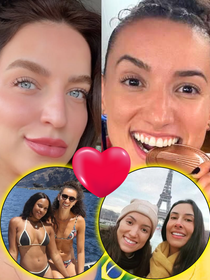 Antes do namoro com Bruna Unzueta, Gabi Guimarães teve término polêmico com colega de Seleção Brasileira e rumor de affair com Rebeca Andrade