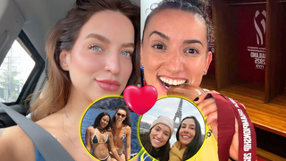 Antes do namoro com Bruna Unzueta, Gabi Guimarães teve término polêmico com colega de Seleção Brasileira e rumor de affair com Rebeca Andrade
