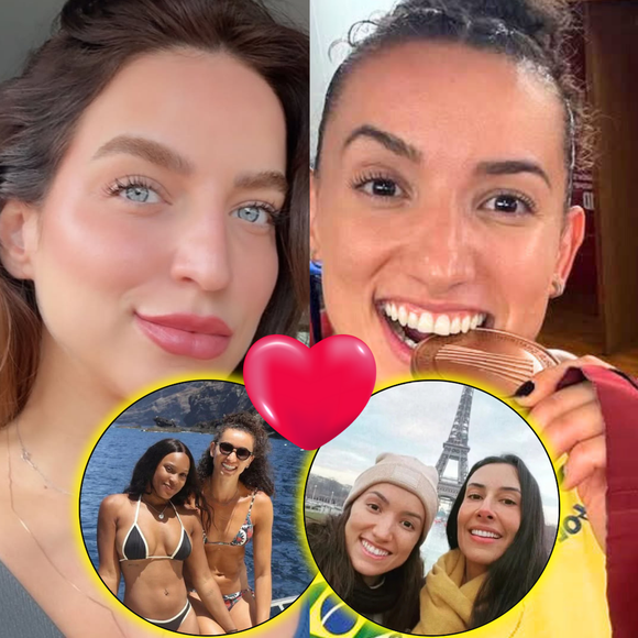 Antes do namoro com Bruna Unzueta, Gabi Guimarães teve término polêmico com colega de Seleção Brasileira e rumor de affair com Rebeca Andrade