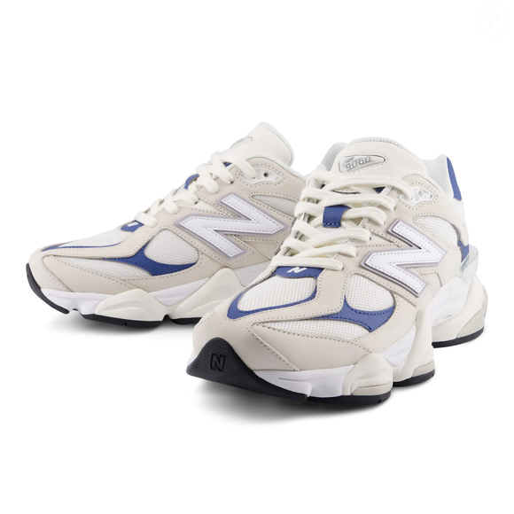 Com materiais de qualidade e design atemporal, o New Balance 9060 promete permanecer atual por muitos anos