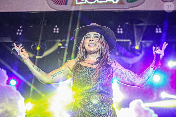 Lauana Prado falou sobre os momentos de tensão e informou que todos os seus funcionários estão bem