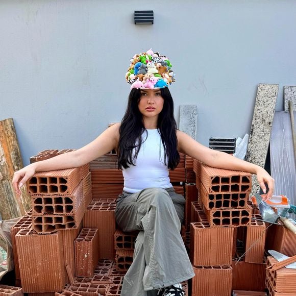 Juliette publicou diversos conteúdos em suas redes sociais da reforma da mansão