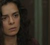 Na novela 'Força de Mulher', Bahar fica incomodada ao voltar a viver com Sarp