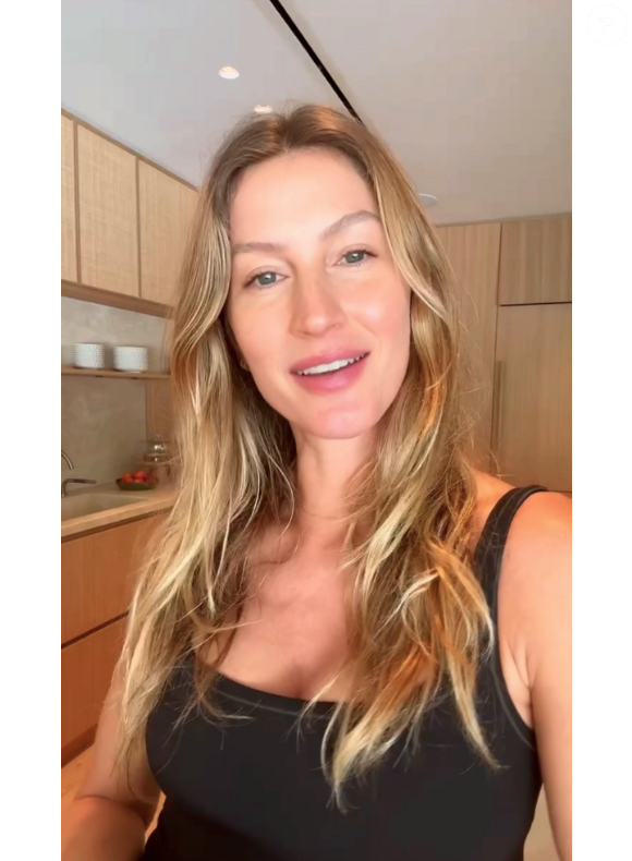 Gisele Bündchen está com 45 anos