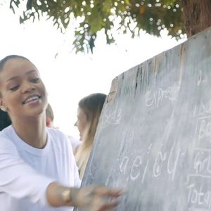 Desde então, por meio da Fundação Clara Lionel, Rihanna já doou mais de R$ 514 milhões para projetos de diversos países do mundo