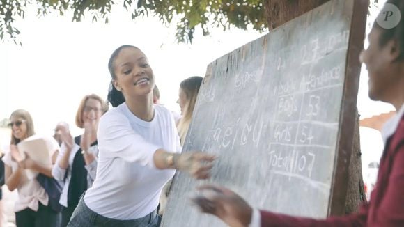 Desde então, por meio da Fundação Clara Lionel, Rihanna já doou mais de R$ 514 milhões para projetos de diversos países do mundo