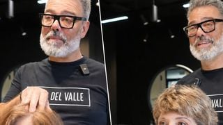 Víctor del Valle, cabeleireiro: 'Todas reclamam dessa falta de volume na raiz e do excesso de volume nas laterais. Isso acontece porque falta massa na parte de cima'