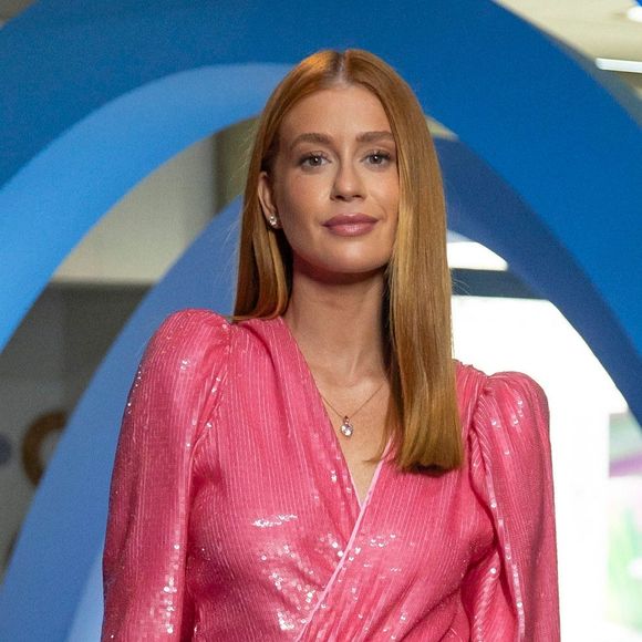 Marina Ruy Barbosa já teve cabelo ruivo em corte reto e tamanho médio