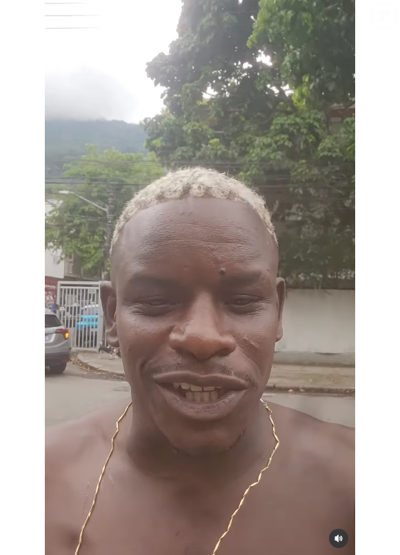 O vídeo do influenciador sobre Ângela Vieira viralizou na web e fez até a própria se pronunciar nos comentários