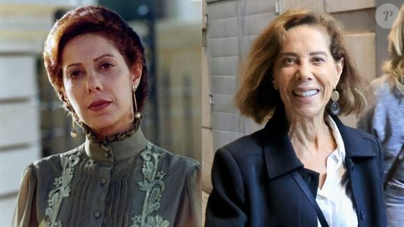 Ângela Vieira interpretou Janete, figura elegante e rigorosa da família Magliano. A atriz continua na ativa, com participações recentes em novelas e peças de teatro