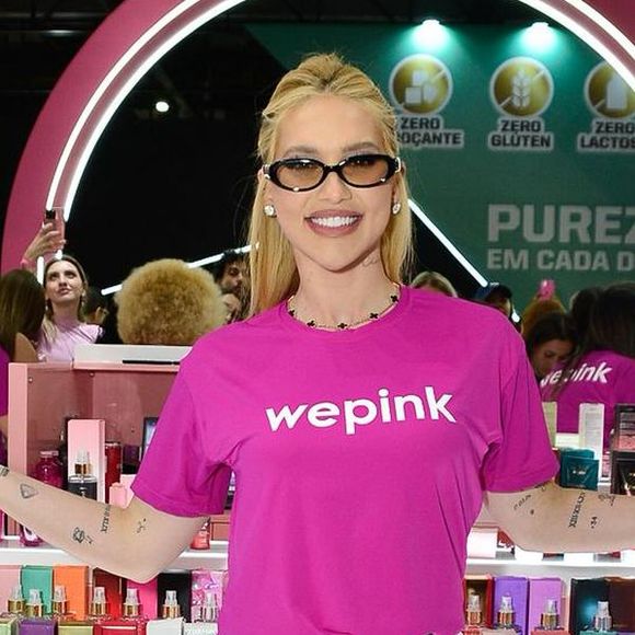 As movimentações financeiras da WePink, empresa de Virgínia Fonseca, vêm sendo monitoradas pela PF