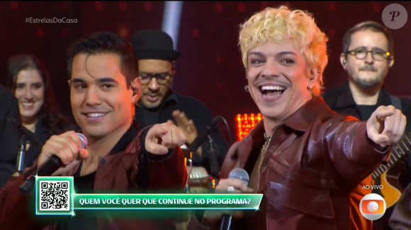 Bruno Gadiol arrasou no ‘Estrelas da Casa 2026’ com uma performance de ‘Treasure’, hit de Bruno Mars, e recebeu elogios de Júnior e da web