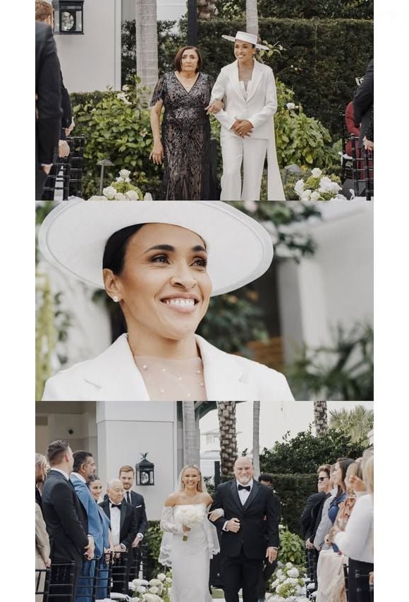 Para a ocasião, Marta apostou em um visual moderno e cheio de personalidade elaborado pelo Estúdio Carla Gaspar.