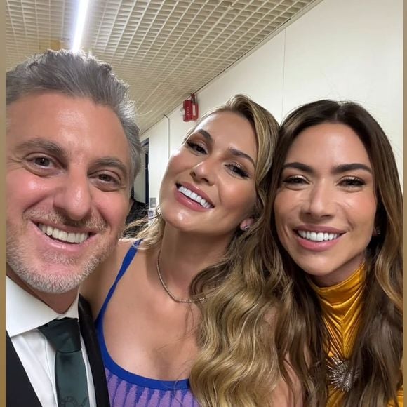 Patricia Abravanel e Lívia Andrade: reencontro na Globo após troca de farpas no SBT