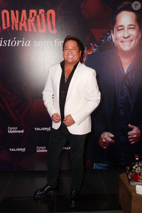 Leonardo era uma das atrações mais aguardadas do São João de Campina Grande na quinta-feira passada (12)