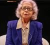 Fernanda Montenegro revelou, em entrevista, que nunca fez dieta e até costumava comer muito no passado