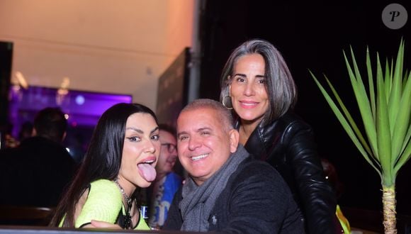 A atriz explicou que considera Orlando Morais seu pai de coração desde os cinco anos e lamentou que o músico tenha sido injustamente associado a uma acusação grave por causa de uma história inventada