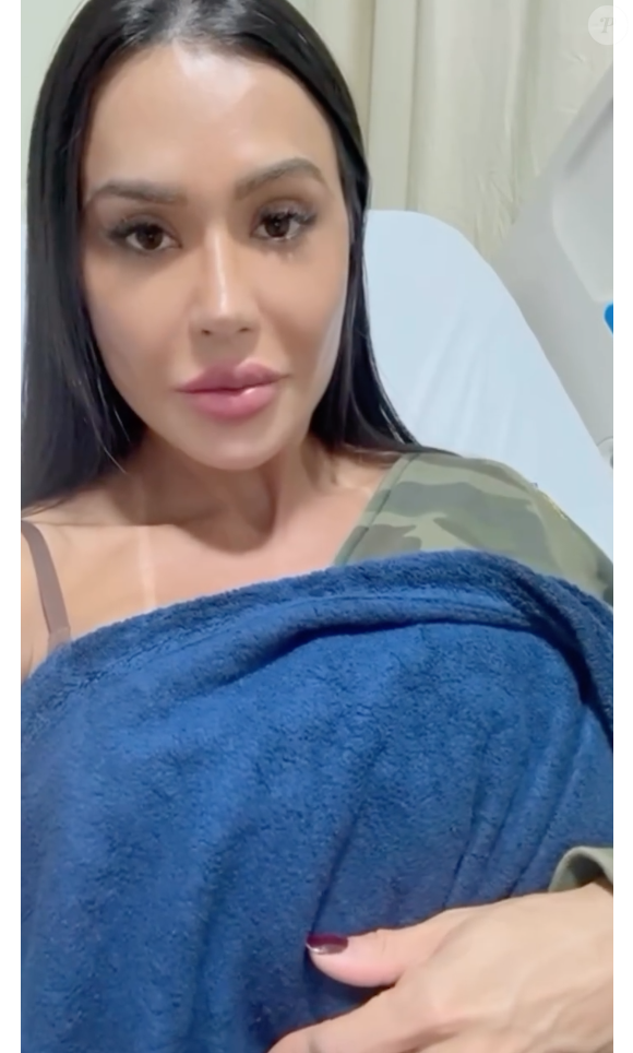 Gracyanne Barbosa foi ao hospital para realizar exames; enquanto isso, um suposto affair com João Vicente de Castro tem dado o que falar na web