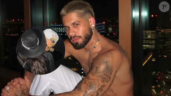 Zé Felipe deu um beijo no pescoço de uma repórter após uma entrevista e agitou a web