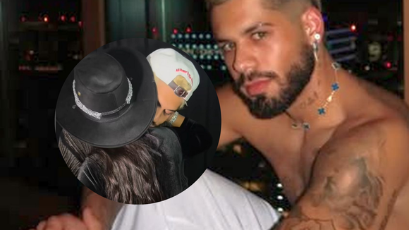 Zé Felipe dá 'chega mais' em repórter durante entrevista e vídeo agita a web: 'Despertando o filho do Leonardo'