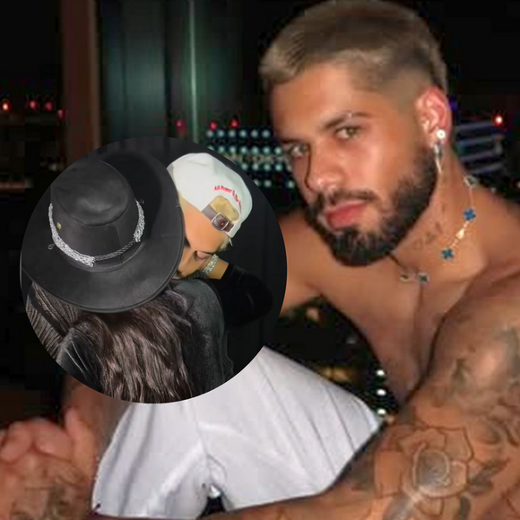 Zé Felipe deu um beijo no pescoço de uma repórter após uma entrevista e agitou a web