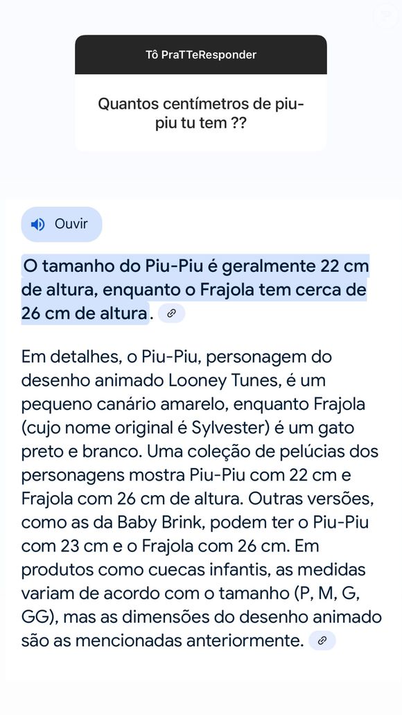 Nicolas Prattes usou bom-humor ao ser questionado sobre o tamanho do 'piu-piu'