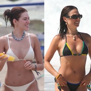 Biquíni para o Verão 2026: 30 fotos de looks de moda praia das famosas em Fernando de Noronha
