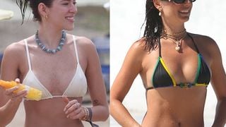 Biquíni para o Verão 2026: 30 fotos de looks de moda praia das famosas em Fernando de Noronha
