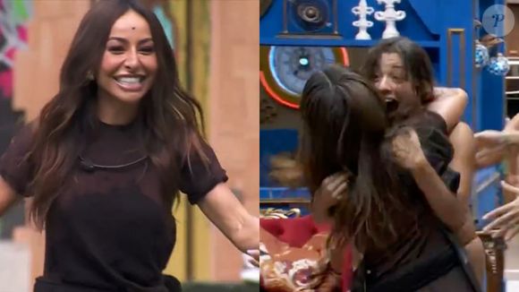 Beatriz Reis derrubou Sabrina Sato no 'BBB 24'