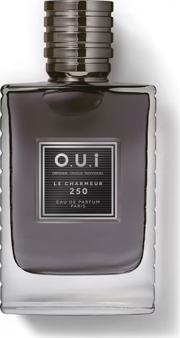 O.U.i Le Charmeur 250 (O.U.i Paris) - 75ml | R$379 - é pra quem quer um amadeirado com um toque mais leve e romântico. Ele mistura zimbro, íris e patchouli, criando um aroma elegante e moderno