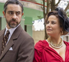 Úrsula Corona com Felipe Abib em Garota do Momento