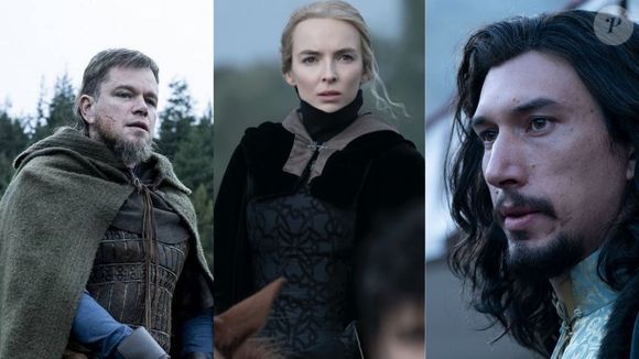 'O Último Duelo' tem três histórias diferentes e a repete ao longo do filme para explorar os pontos de vista de cada personagem