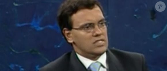 Alexandre de Moraes com cabelo: não é difícil encontrar registros desta fase em antigas entrevistas